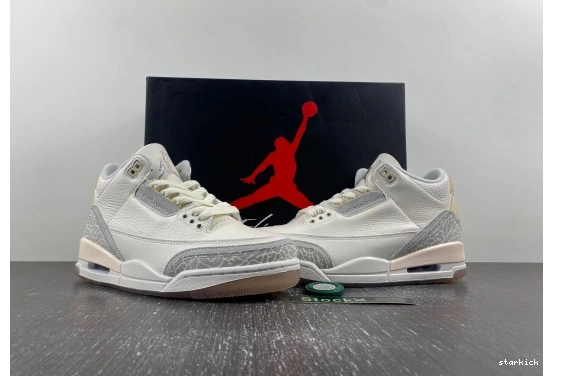 3 Jordan Air FJ9479-100 “Ivory” Craft FJ9479-100 0715